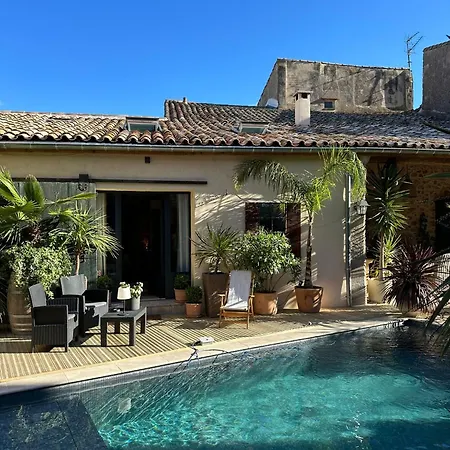 The Old Stable Villa Pomerols Exterior photo